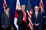 Bộ tứ Mỹ-Nhật-Ấn-Úc có bảo vệ nổi tự do hàng hải ở Biển Đông?