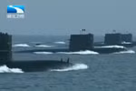 Hải quân Trung Quốc bắn chìm "tàu ngầm mô hình Mỹ" ở Hoa Đông