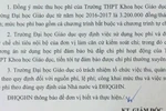 Rủi ro pháp lý khi Đại học Quốc gia cho thu học phí cao gấp 40 lần quy định
