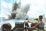 Hải chiến Hoàng Sa 1974 khai hỏa, 2 bên cùng đổ bộ đảo Quang Hòa