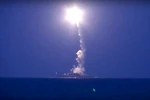 Mỹ: 4 quả tên lửa Nga bắn đến Syria bị rơi xuống Iran