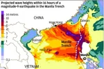 "Nguy cơ sóng thần lớn ở Biển Đông bị bỏ qua vì tranh chấp chủ quyền"