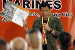 "76% dân Philippines hài lòng với Tổng thống Rodrigo Duterte"