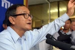  Sam Rainsy đi Mỹ "cầu viện", Washington từ chối chứng thực