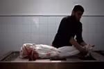 Cảnh tang thương chết chóc của một gia đình Palestine trên Dải Gaza