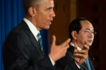 Obama: Không hy vọng Trung Quốc thay đổi trong một sớm một chiều về Biển Đông 