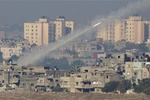 Israel tấn công trụ sở nội các Hamas ở Dải Gaza