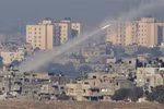 Israel tấn công trụ sở nội các Hamas ở Dải Gaza