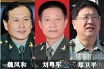 Trung Quốc tiếp tục thay tướng chỉ huy các đại quân khu, binh chủng 