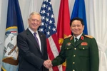 Tướng James Mattis nói gì về Biển Đông và Trung Quốc khi tới Việt Nam?