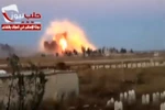 Video: Phiến quân Syria đánh bom liều chết tấn công sân bay quân sự