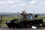 Quân chính phủ Ukraine đã lấy lại được Slaviansk