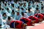 Hàn Quốc: Đại học tổ chức thi "lều chõng" như thời phong kiến
