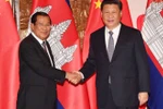 Trung Quốc hứa viện trợ 588 triệu USD, Campuchia tiếp nối Vành đai và Con đường