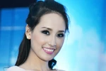 Hoa hậu Mai Phương Thúy rạng ngời trong chương trình từ thiện