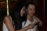 Võ Trọng Phúc Got Talent cùng gái đẹp đi... 'Cúc cù cúc cu'