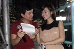 Danh Tùng, Thuỳ Linh quấn quýt như cặp tình nhân