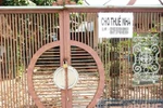 Nhà của Á hậu Hoàng My bỏ hoang, ngập lá vàng, treo biển 'cho thuê'