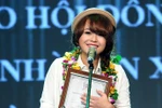 Thái Trinh đoạt cú đúp ấn tượng tại gala Bài hát Việt