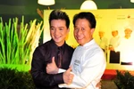 Đầu bếp nổi tiếng thế giới hôn Giáng My, ôm Mr Đàm
