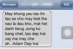 Tiết lộ 'chấn động' tin nhắn đòi... yêu và hăm dọa Cao Thái Sơn