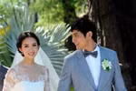 Đám cưới bí mật đẹp như mơ của Hoa hậu thế giới Trương Tử Lâm