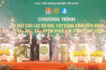 Học viện Nông nghiệp Việt Nam ra mắt câu lạc bộ hoa, cây cảnh sinh viên VNUA