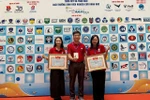 Sinh viên Trường Đại học Thủy lợi ghi dấu ấn tại Giải thưởng Euréka lần thứ 26