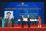 Nhà giáo Nhân dân Đinh Xuân Khoa: NCKH là đòn bẩy nâng cao chất lượng đào tạo