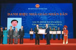 Nhà giáo Nhân dân Đinh Xuân Khoa: NCKH là đòn bẩy nâng cao chất lượng đào tạo