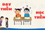GV có nhiều áp lực, cho phép dạy thêm thầy cô lấy đâu thời gian nghỉ ngơi?