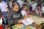 Tủ SGK dùng chung: Lan tỏa ý nghĩa việc tái sử dụng sách trong cộng đồng