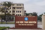 Đại học Thái Nguyên công bố điểm chuẩn các trường, khoa, phân hiệu trực thuộc