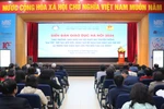 Diễn đàn giáo dục Hà Nội 2024: Nơi chuyên gia thảo luận về "dạy tốt, học tốt"