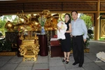 Vợ chồng ông chủ Đại Nam chỉ đích danh kẻ gây nên tin đồn thị phi