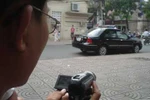 CSGT được phạt nóng qua camera