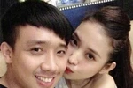 Chiêu trò 'khoe' người yêu hot girl siêu dễ thương của MC Trấn Thành