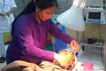 Vợ bí thư xã chém người dã man