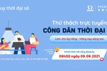 HOCMAI phát động thử thách trực tuyến “Công dân thời đại số”