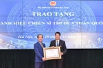 Bộ Giáo dục và Đào tạo kỷ niệm 42 năm ngày Nhà giáo Việt Nam