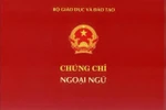 Có 14 đơn vị được phép tổ chức thi, cấp chứng chỉ tiếng Anh 6 bậc