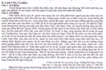 Gợi ý lời giải môn Ngữ văn của đề thi tham khảo