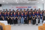 Doanh nghiệp tham gia tuyển dụng sinh viên ngay tại lễ khai giảng