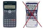 Những máy tính bỏ túi được đem vào phòng thi tốt nghiệp 2020