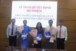 TP HCM trao quyết định bổ nhiệm 3 phó hiệu trưởng trường THPT sau thi tuyển