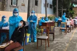 Dấu ấn của sinh viên khối trường y nơi tâm dịch Thành phố Hồ Chí Minh