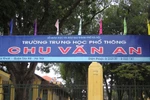 Hà Nội: Dự kiến chuyển THPT Chu Văn An, THPT Sơn Tây thành trường chuyên