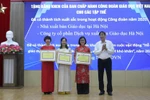 Công đoàn Giáo dục Việt Nam tri ân người lao động 