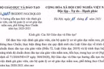 Tạm dừng việc đánh giá giáo viên, cán bộ quản lý theo Chuẩn năm học 2020-2021