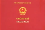 Bộ GDĐT lấy ý kiến dự thảo về tổ chức thi và cấp chứng chỉ ngoại ngữ khung 6 bậc